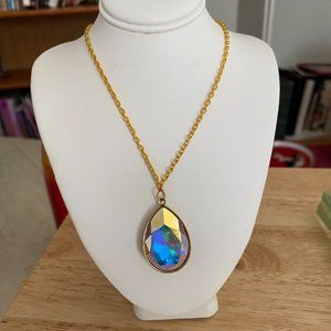 Aurora Borealis necklaces